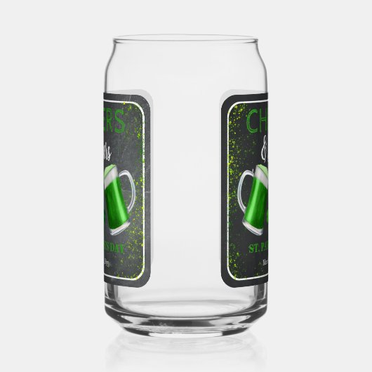 Cheers and Bers St. Patrick's Day Party Dosenglas (Links)