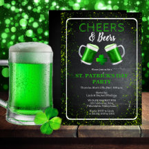 Cheers and Bers St Patricks Day Party
