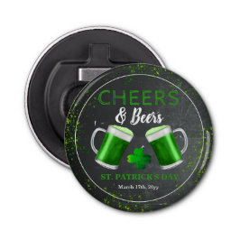 Cheers and Bers St Patricks Day Party  Flaschenöffner