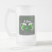 Cheers and Bers St Patricks Day Party Mattglas Bierglas (Links)