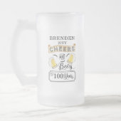 Cheers and Bers to 100 Years Birthday Mattglas Bierglas (Links)