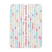 Cheers_Around The World_multi-language Magnet (Vertikal)