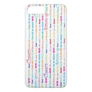 Cheers_Around The World_multi-language_multi-color Case-Mate iPhone Hülle