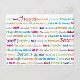 Cheers_around the world postkarte