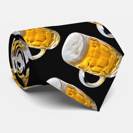 Cheers Beer Drinker Krawatte (Gerollt)