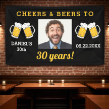 Cheers & Beers 30 Jahre Meilenstein Geburtstag Fot