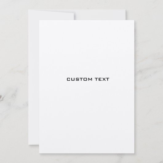 Cheers Beers Birthday Invite - Custom Party Design Einladung (Rückseite)