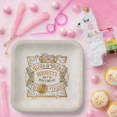 Cheers Beers Birthday Pappteller (Party)