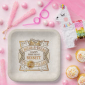 Cheers Beers Birthday Pappteller (Party)