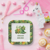 Cheers Beers Birthday St Patrick's Day Custom Pappteller (Party)