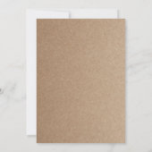 Cheers & Beers Geburtstagsparty Chalkboard Einladung (Rückseite)