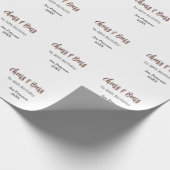 Cheers & beers to 40th birthday gray name year sin geschenkpapier (Ecke)