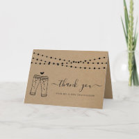 Cheers & Beers Toast & String Lights Danke Auto