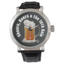 Cheers Beers und das 19. Loch Golf Monogram
