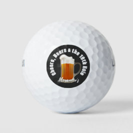 Cheers Beers und die 19. Hole Golf Balls Golfball