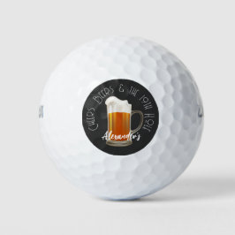 Cheers Beers und die 19. Hole Golf Balls Golfball