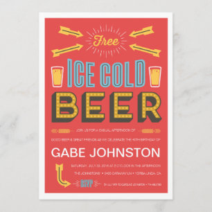 Cheers & Bers Einladung zum Geburtstag