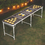 Cheers & Bers Familienname Rustic Beer Pong Tisch<br><div class="desc">Erhöhen Sie Ihre Spielabende mit dem Familiennamen Cheers & Biersorten Rustic Beer Pong Table. Dieser hochwertige Tisch zeichnet sich durch ein charmantes rustikales Design aus, personalisiert mit Ihrem Familiennamen für eine einzigartige Touch. Aus langlebigen Werkstoffen hergestellt, garantiert sie Stabilität und Langlebigkeit für unzählige Ansammlungen. Dieser Tisch ist perfekt für Party,...</div>