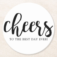 Cheers Best Day Handschrift
