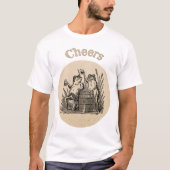 Cheers - Bier-T - Shirt (Vorderseite)