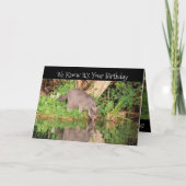 Cheers Birthday Drinks Karte (Vorderseite)