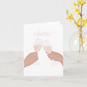 Cheers Blank Card Karte (Gelbe Blume)