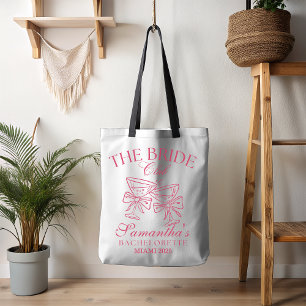 Cheers Bow Bride Club Tasche