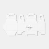 Cheers Brito be Wedding Event Geschenkschachtel (Ungefaltet)