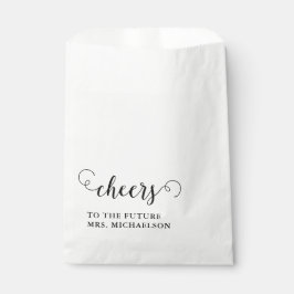 Cheers Brito be Wedding Event Geschenktütchen