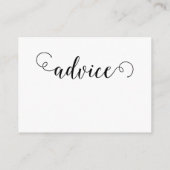 Cheers Brito be Wedding Event Hinweiskarte (Rückseite)