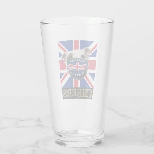 CHEERS BULLDOG GLAS (Rückseite)