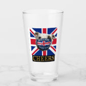 CHEERS BULLDOG GLAS (Vorderseite)