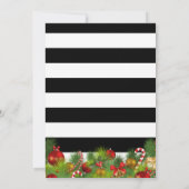 Cheers Champagne Silvester Countdown Party Einladung (Rückseite)