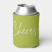 CHEERS Chic Drink Coozie kann kühlen Dosenkühler (Kanne Vorderseite)