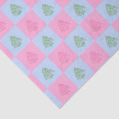 CHEERS CHRISTMAS BÄUME 2-GEWEBE-WRAPPING-PAPIER SEIDENPAPIER (Ausschnitt)