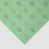 CHEERS CHRISTMAS BÄUME 6-GEWEBE WRAPPING PAPIER (Ausschnitt)