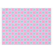 Cheers Christmas Trees-2-COTTON TABLECLOTH 52x70 Tischdecke (Vorderseite (Horizontal))