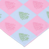 Cheers Christmas Trees-2-COTTON TABLECLOTH 52x70 Tischdecke (Schrägansicht)