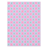 Cheers Christmas Trees-2-COTTON TABLECLOTH 52x70 Tischdecke (Vorderseite)