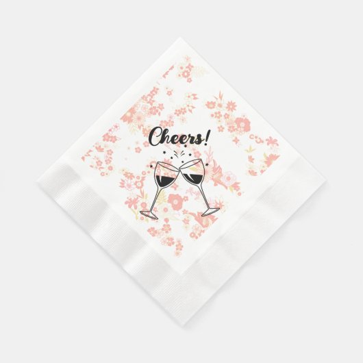 Cheers Cocktail Party Serviette (Ecke)