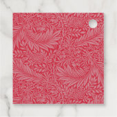 Cheers Custom Holiday Weihnachtsaufkleber oder Lab Geschenkanhänger (Rückseite)