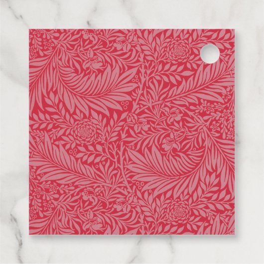 Cheers Custom Holiday Weihnachtsaufkleber oder Lab Geschenkanhänger (Rückseite)