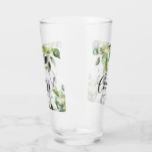 Cheers Elegant Green Botanicals Glas (Links)