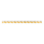 Cheers Emoji Satinband (Vorderseite)