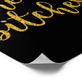 Cheers Es Happy New Year Celebration New Years Eve Poster (Ecke)