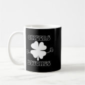 Cheers Es Lucky Clover Saint Patrick's Day Iri-shi Kaffeetasse (Links)