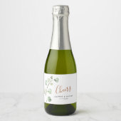 Cheers Eucaliptus Leafy Botanical Sparkling Wine L Schaumweinetikett (Vorderseite)