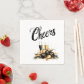 "Cheers" Feier Napkins Serviette (Beispiel)