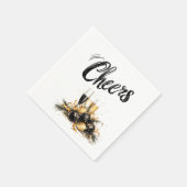 "Cheers" Feier Napkins Serviette (Ecke)