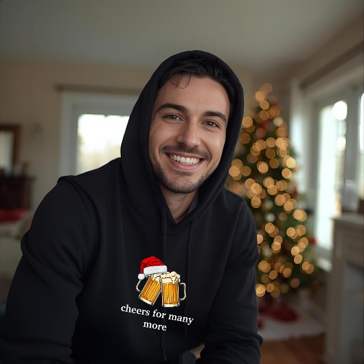 Cheers for many more - Personalized Hoodie